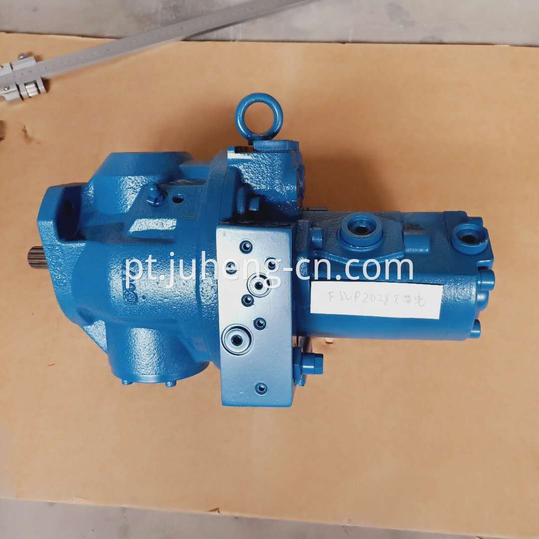 R55 Hydraulic pump